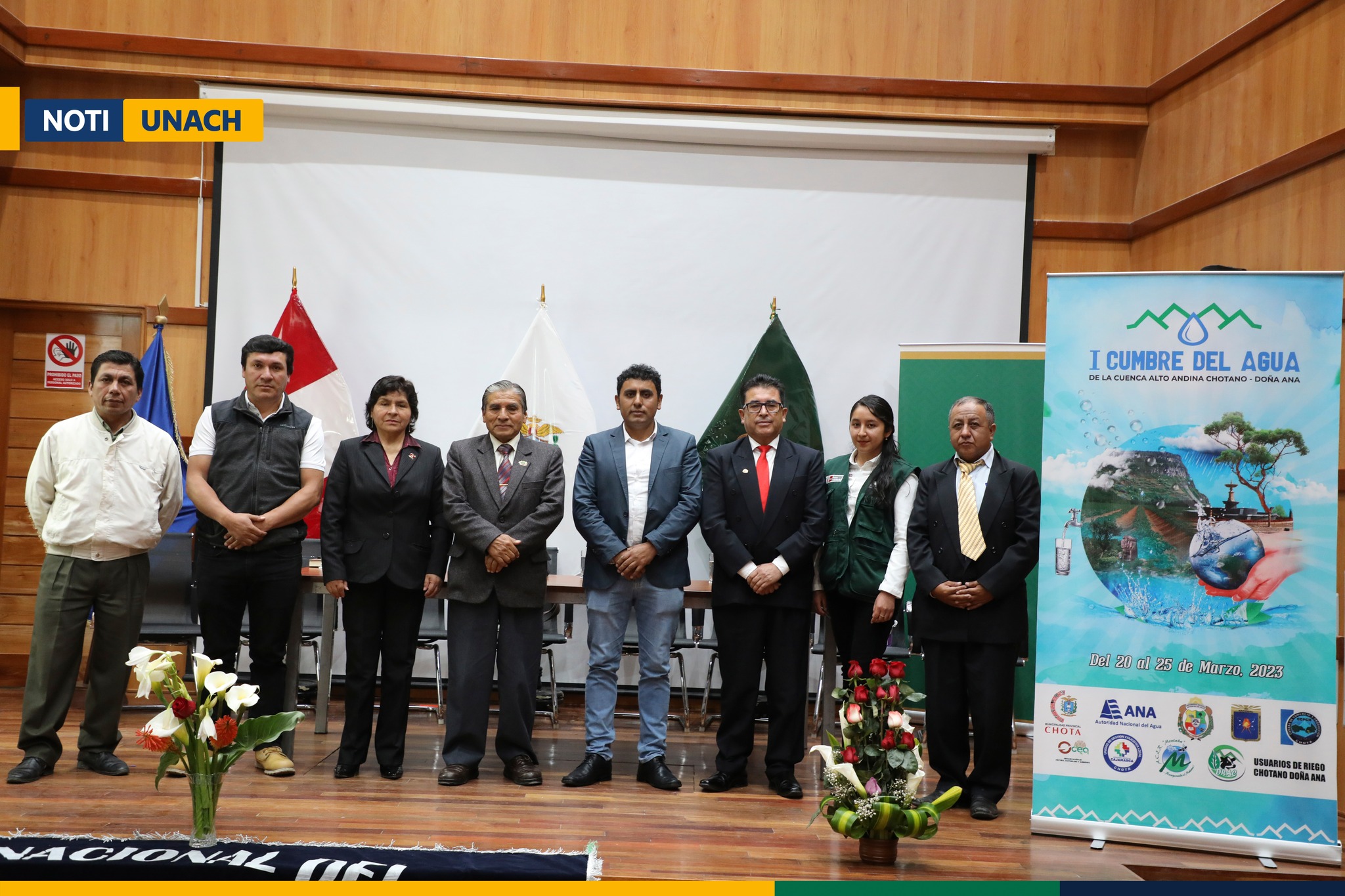 UNACH INTEGRA COMITÉ ORGANIZADOR DE LA I CUMBRE DEL AGUA