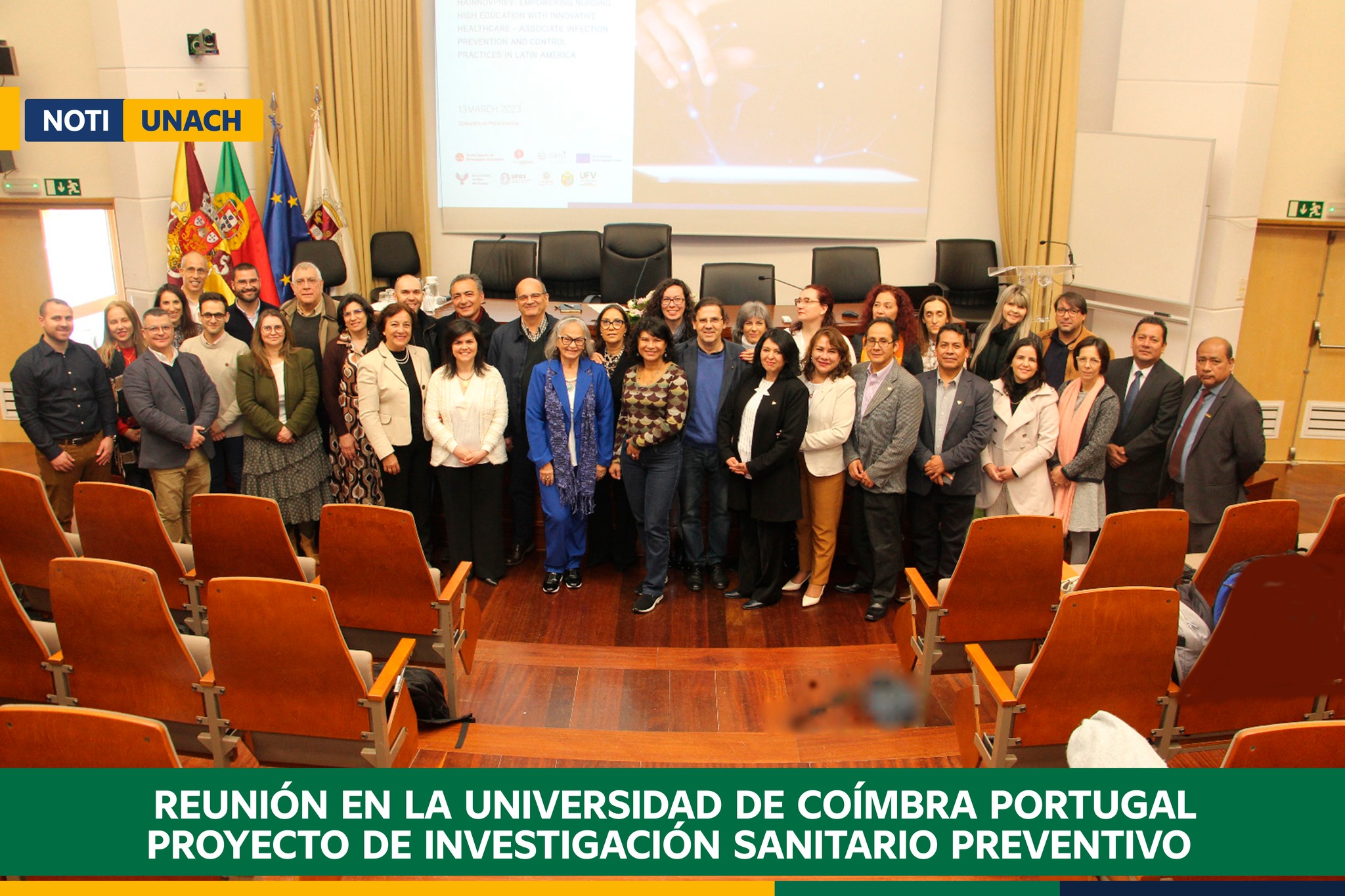 PROFESIONALES DE LA UNACH, PARTICIPAN DEL I ENCUENTRO TRANSNACIONAL PARA EJECUTAR EL PROYECTO SANITARIO PREVENTIVO 
