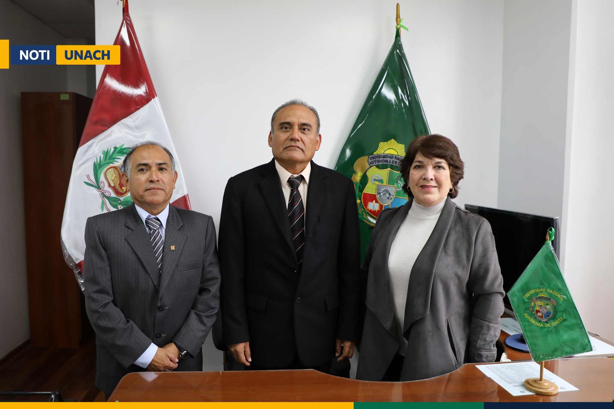 ASUME FUNCIONES NUEVA COMISIÓN ORGANIZADORA DE LA UNACH 