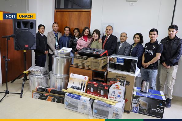 ORGANIZADORES DEL CONEIA 2022, ADQUIEREN EQUIPOS PARA LA ESCUELA PROFESIONAL DE INGENIERÍA AGROINDUSTRIAL