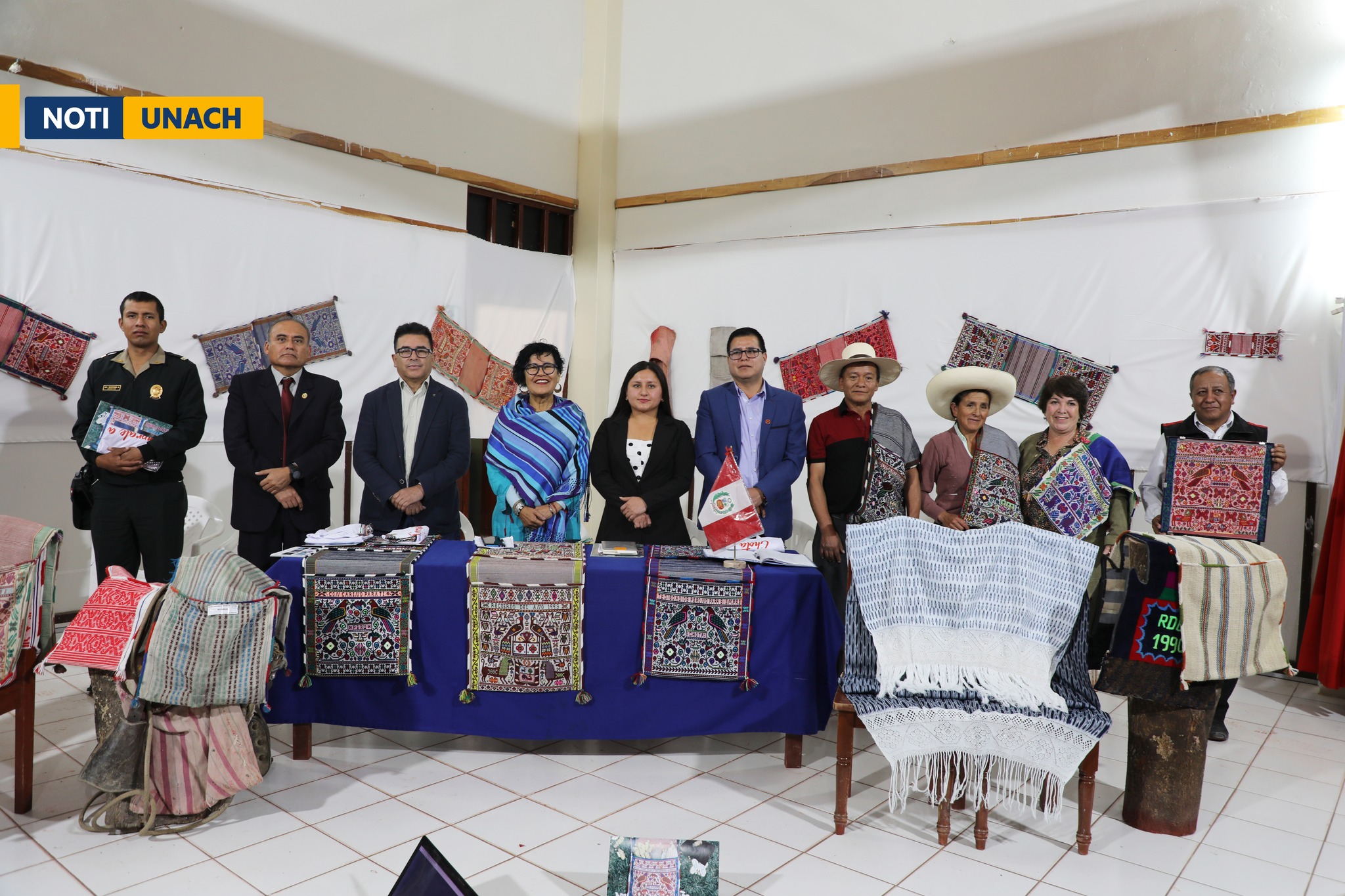 UNACH, INTEGRA COMITÉ DE GESTIÓN PARA QUE SE DECLARE PATRIMONIO INMATERIAL A LA ALFORJA CHOTANA