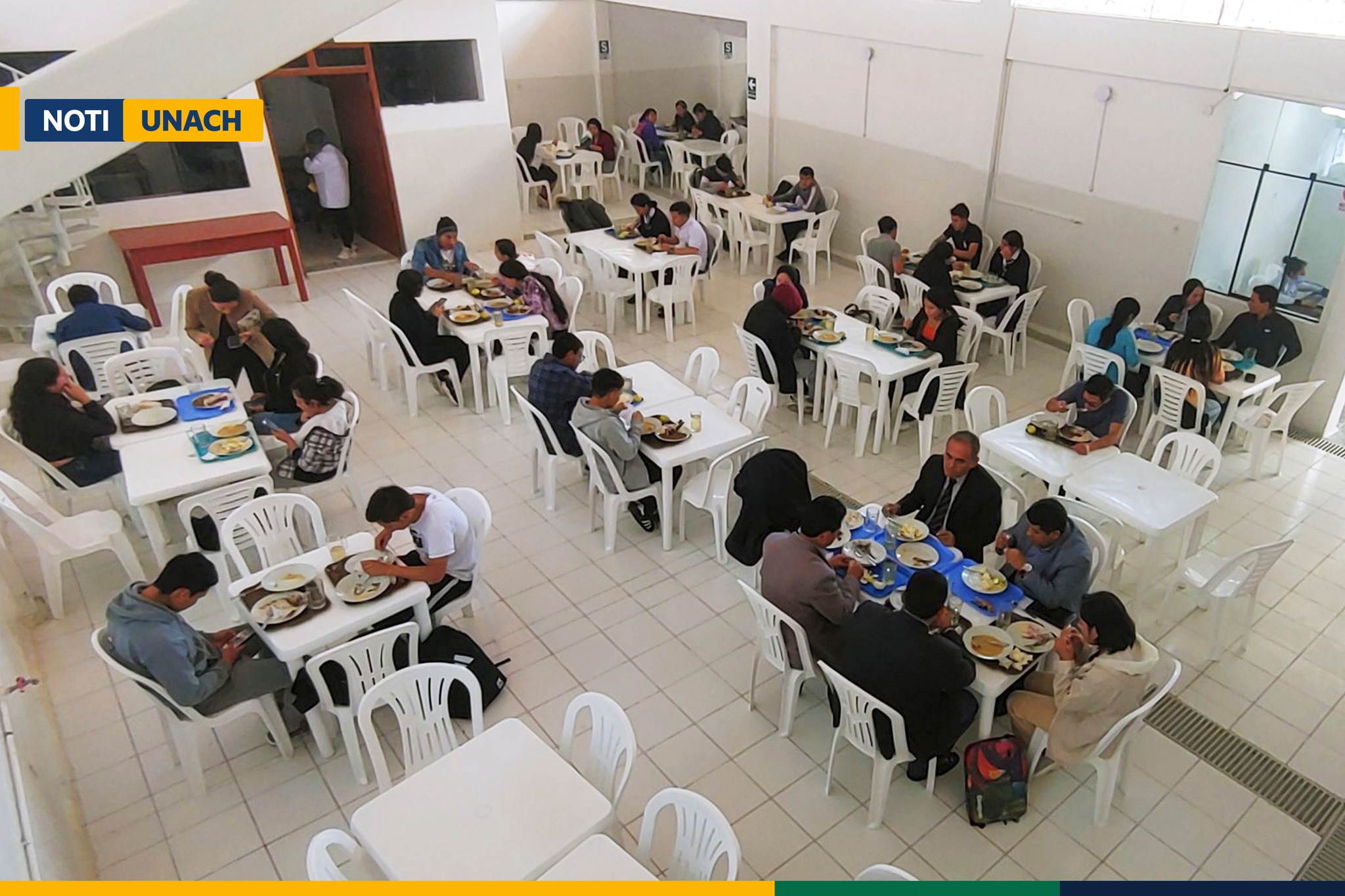 VISITA INOPINADA A COMEDOR UNIVERSITARIO