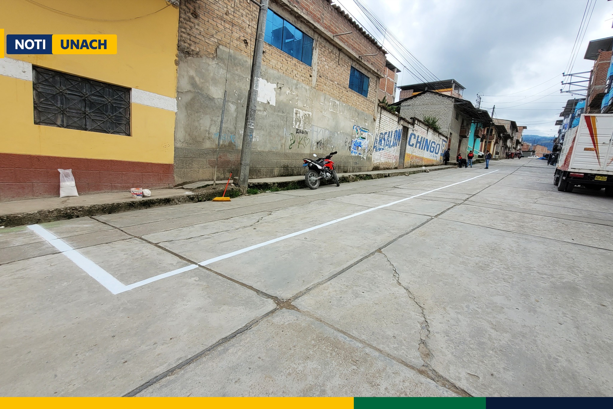 NUEVO PARADERO HACIA LOS CAMPUS UNIVERSITARIOS 