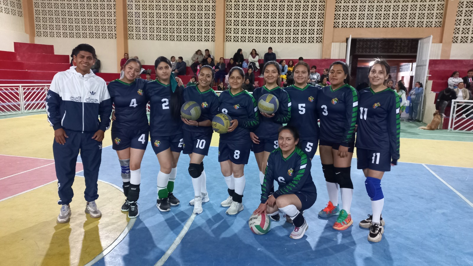 UNACH PARTICIPA EN LA REACTIVACIÓN DE LA LIGA DISTRITAL DE VOLEIBOL