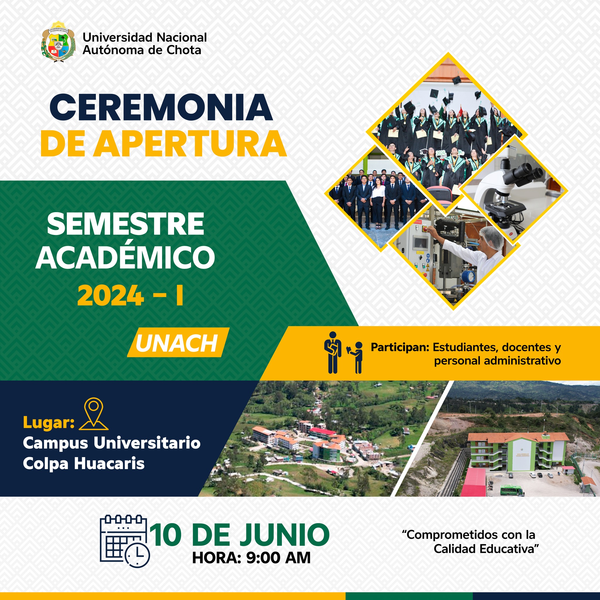 𝗖𝗘𝗥𝗘𝗠𝗢𝗡𝗜𝗔 𝗗𝗘 𝗔𝗣𝗘𝗥𝗧𝗨𝗥𝗔 𝗦𝗘𝗠𝗘𝗦𝗧𝗥𝗘 𝗔𝗖𝗔𝗗𝗘́𝗠𝗜𝗖𝗢 𝟮𝟬𝟮𝟰 - 𝗜