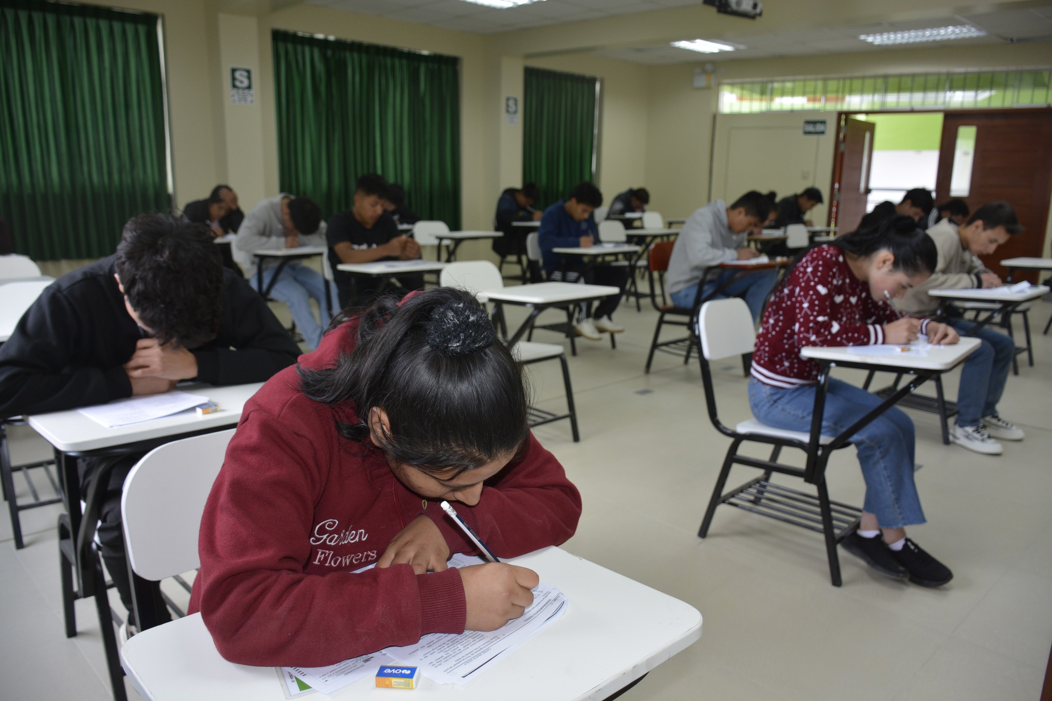 CEPRE UNACH DESARROLLÓ SEGUNDO EXAMEN DEL CICLO DE PREPARACIÓN 2024-II