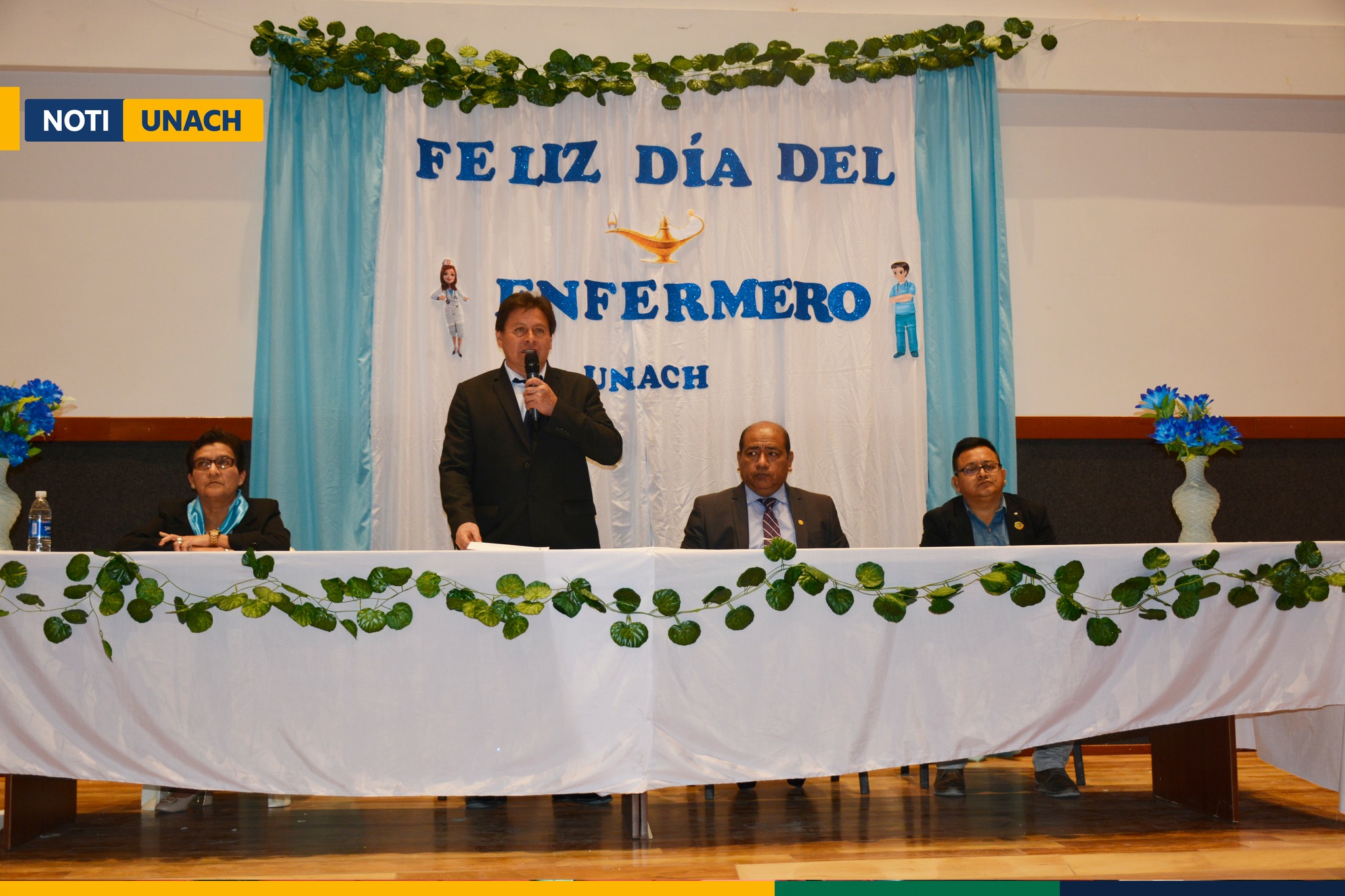 UNACH CELEBRA EL DÍA DEL ENFERMERO PERUANO